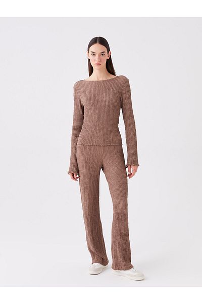 LC Waikiki Damen-Jogginghose mit elastischem Bund