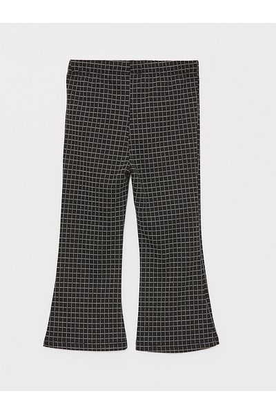 LC Waikiki Basic Baby Girl Tights Trousers with Elastic Waist