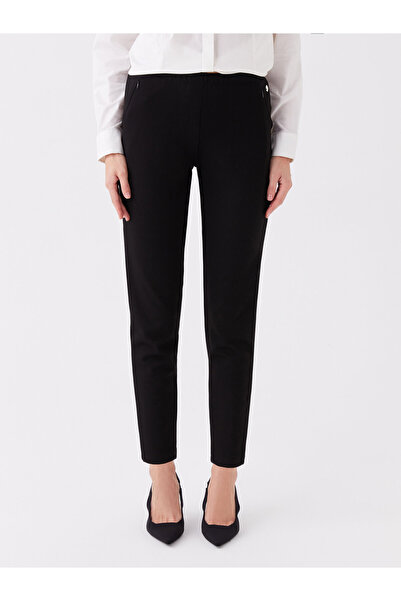 LC Waikiki Standard-Fit-Damenhose – elastische Taille