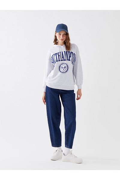 LC Waikiki Női Balloon Fit Jean nadrág