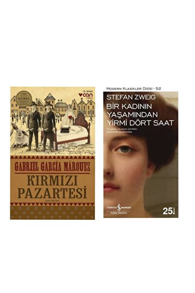 CAN Kırmızı Pazartesi - Gabriel García Márquez - Bir Kadının Yaşamından Yirmi...