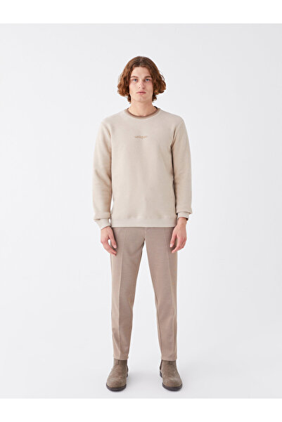 LC Waikiki Pánská mikina Crew Neck Long Sleeve Fleece