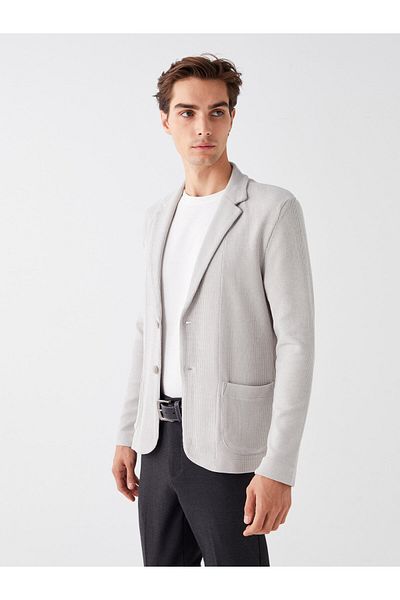 LC Waikiki Extra Slim Fit pánská bunda s dlouhým rukávem