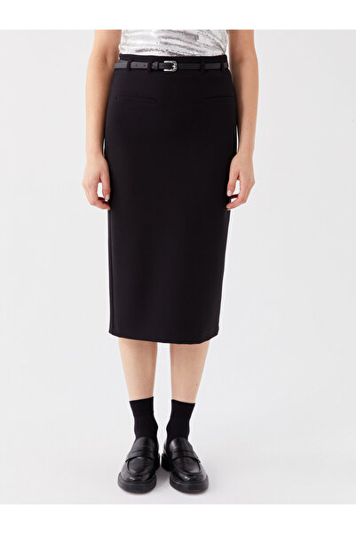 LC Waikiki Women's - Standard Fit Straight Skirt