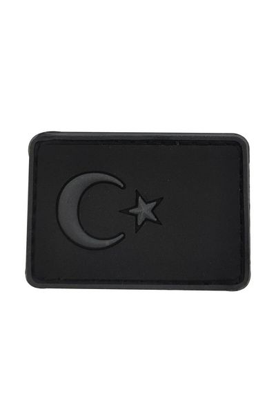 SINGLE SWORD Patch Plastic Flag - Pec Dimensiune Mica 3,5 Cm X 5 Cm