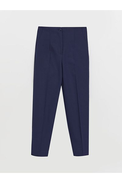 LC Waikiki Pantaloni drepți de damă cu tăietură morcov