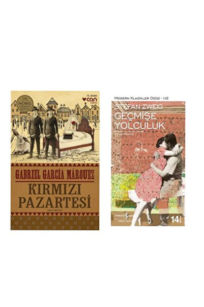 Can Yayınları الاثنين الأحمر - غابرييل جارسيا ماركيز - رحلة إلى الماضي - ستيف...