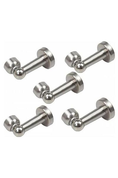 Gürçay Magnet Door Buffer 8cm Door Stopper Pack of 5