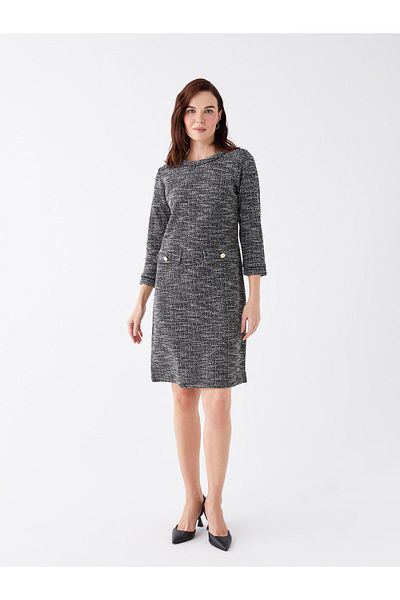 LC Waikiki Rochie de damă cu decolteu în formă de A
