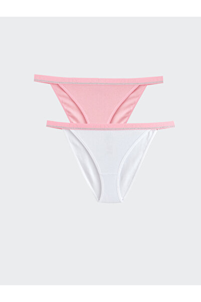 LC Waikiki Pack of 2 Plain Bikini Panties