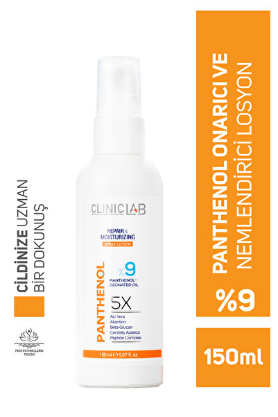Cliniclab Panthenol Onarıcı Ve Nemlendirici Losyon 150 ml