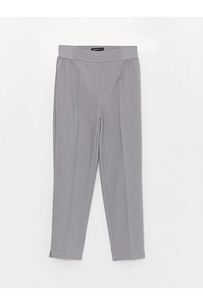 LC Waikiki Standard Fit Women's Trousers - Elastic Waist