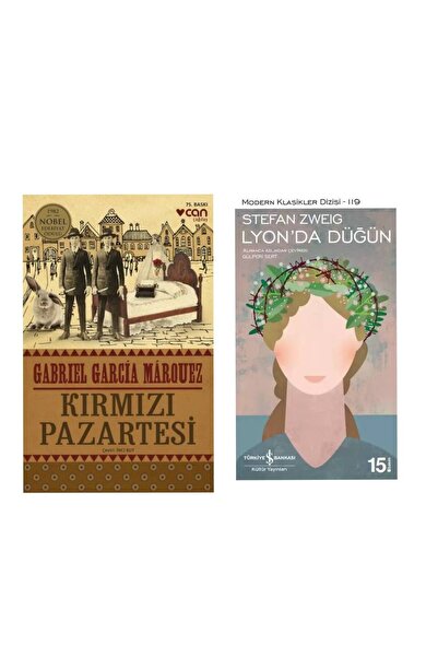 CAN Kırmızı Pazartesi - Gabriel García Márquez - Lyon'da Düğün - Stefan Zweig
