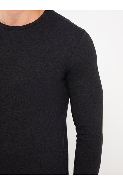 LC Waikiki Men's Sweatshirt - Crew Neck, Long Sleeve