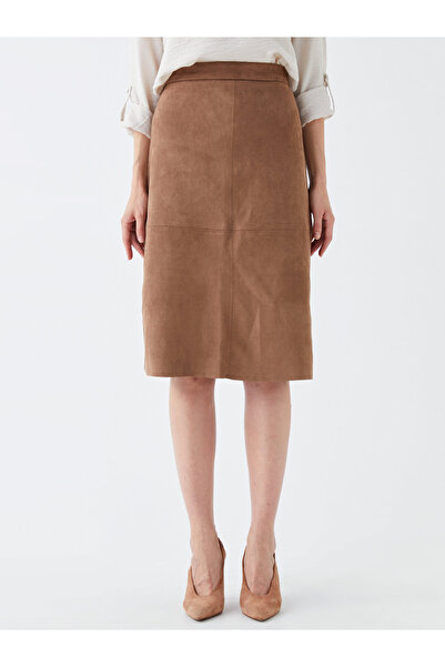 LC Waikiki Γυναικεία ίσια φούστα - με φερμουάρ στη μέση