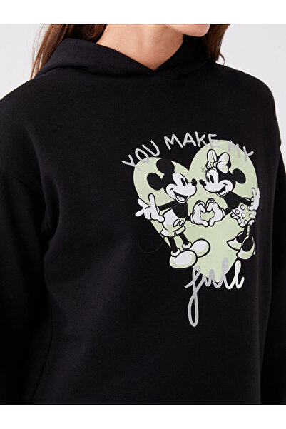 LC Waikiki Těhotenská mikina s dlouhým rukávem s potiskem Disney