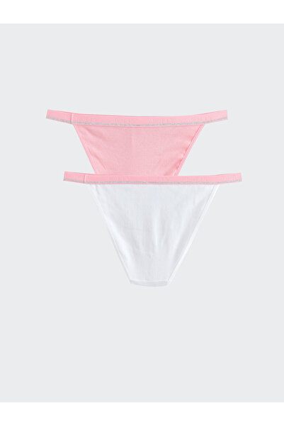 LC Waikiki Pack of 2 Plain Bikini Panties
