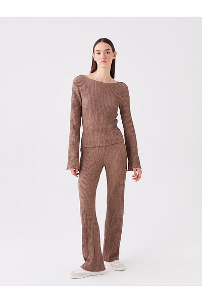 LC Waikiki Damen-Jogginghose mit elastischem Bund