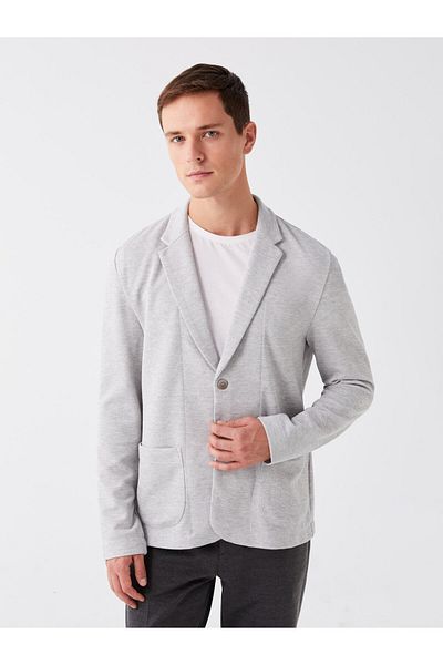 LC Waikiki Standard Mold V-Neck Long Sleeve Men's Cardigan