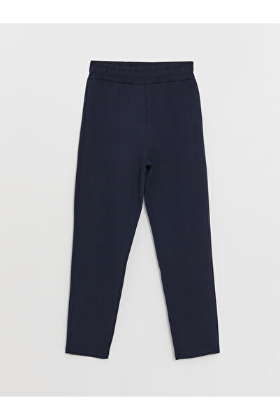 LC Waikiki Női gumi derekú, egyenes melegítőnadrág