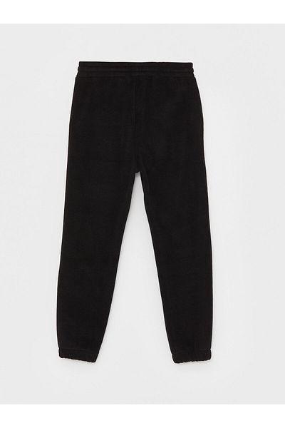 LC Waikiki Basic Polar Boys' Jogger Sweatpants with Elastic Waist