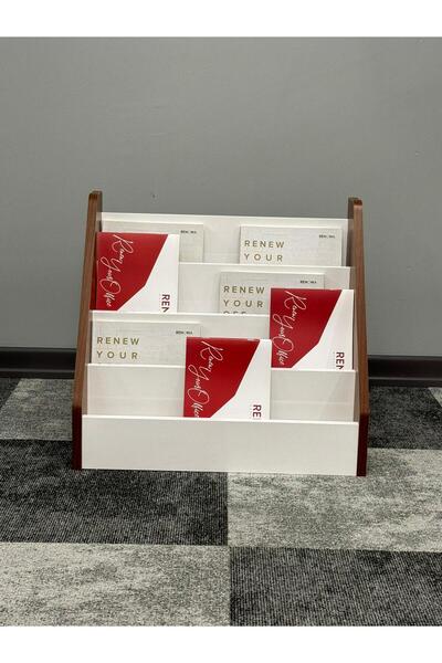 OFİSSEKİZ DOHA 4 RAFLI DEKORATİF ÇOCUK KİTAPLIĞI