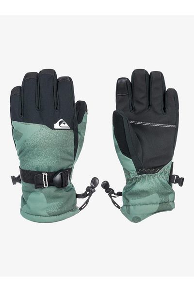 Quiksilver Mission Insulated 8-16 Years Old Children's Ski Gloves-EQBHN03030GB5
