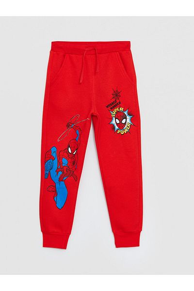 LC Waikiki Φούτερ Jogger με ελαστική μέση Spiderman