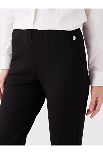 LC Waikiki Standard-Fit-Damenhose – elastische Taille