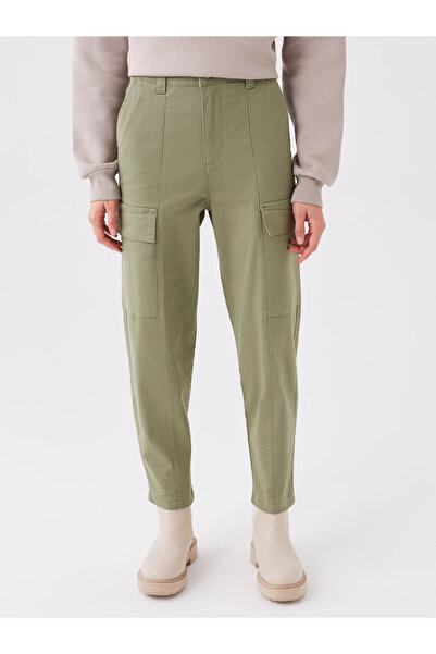 LC Waikiki Slim Fit dámské cargo kalhoty