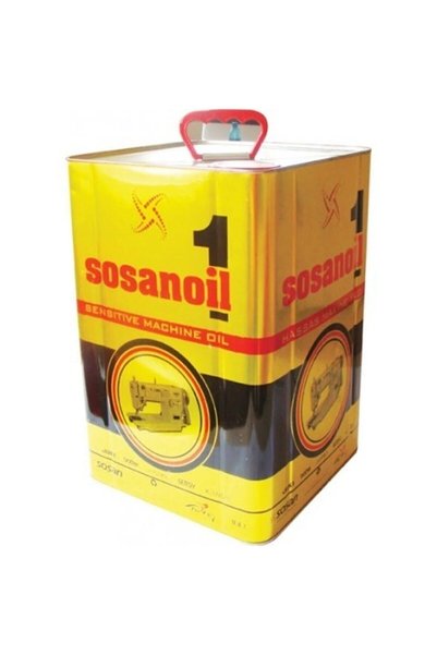Sosan Oil Dikiş Makinası Yağı 16 Lt Sarı
