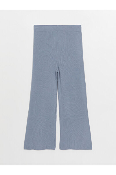 LC Waikiki Pantaloni tricotați uni cu talie elastică pentru femei