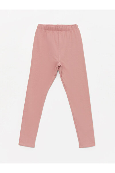 LC Waikiki Crew Neck - Σετ μακρυμάνικο φούτερ και κολάν για κορίτσια με στάμπα