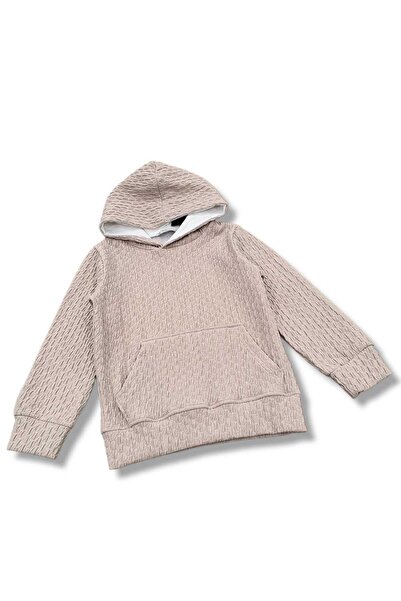 BOBBY JR KİDSWEAR cu glugă SWEATSHIRT CU BUCĂTĂ DE CANGUR SWEATSHIRT UNISEX F...