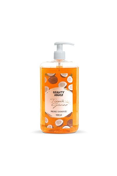 Beauty House Tropic Sun Shower Gel 1000 ml