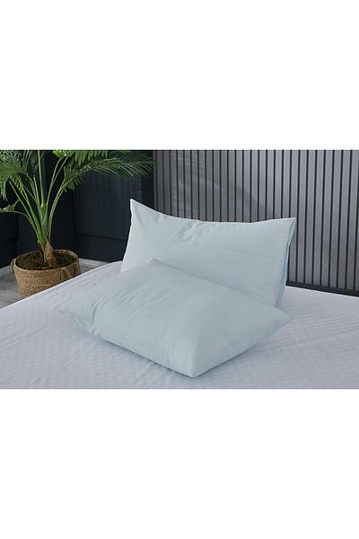 Doqu Home Цветна калъфка за възглавница 50 x 70 см - Синя