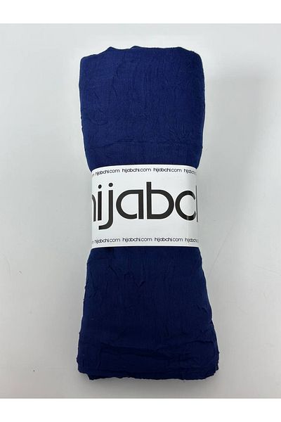 hijabchi Σάλι Μπαμπού Κράς - Λαμπερό Μπλε