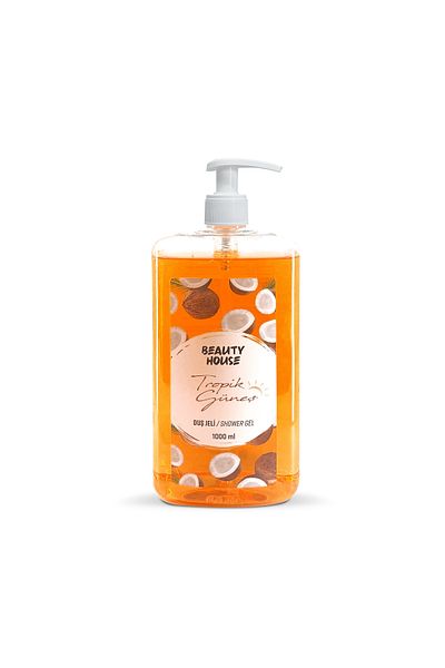 Beauty House Tropic Sun Shower Gel 1000 ml