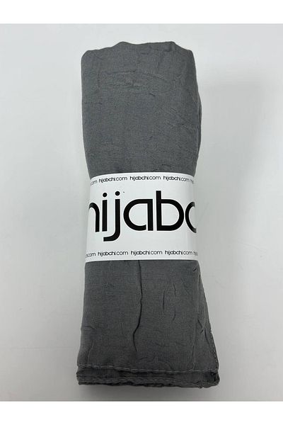 hijabchi Bamboo Scarf Shawl - Gray