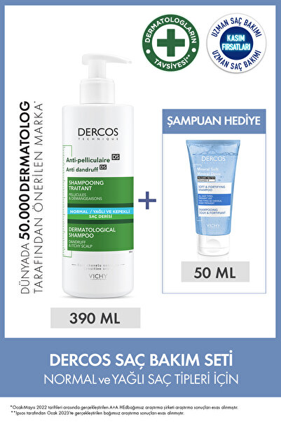 Vichy Dercos Saç Bakım Seti