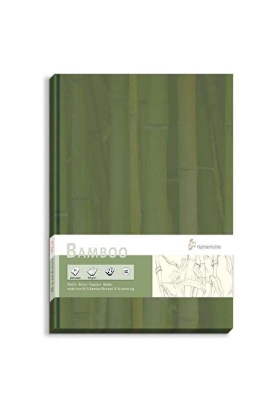 Hahnemühle Bamboo Eskiz Defteri 105 g A5 64 Yaprak