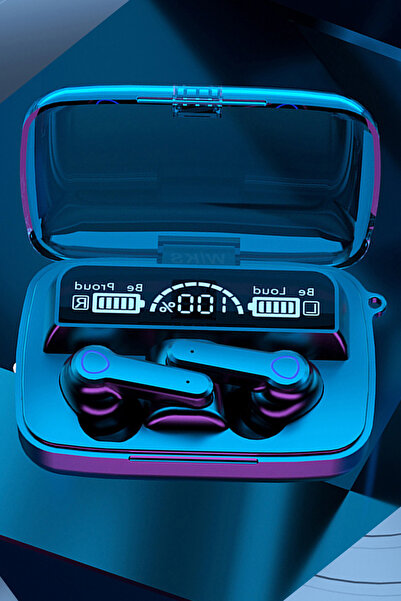 wiks Xiaomi Redmi Note 11, 11 Pro Uyumlu Bulututlu Kulaklik M19 Yüksek Ses Kablosuz Kulaklık