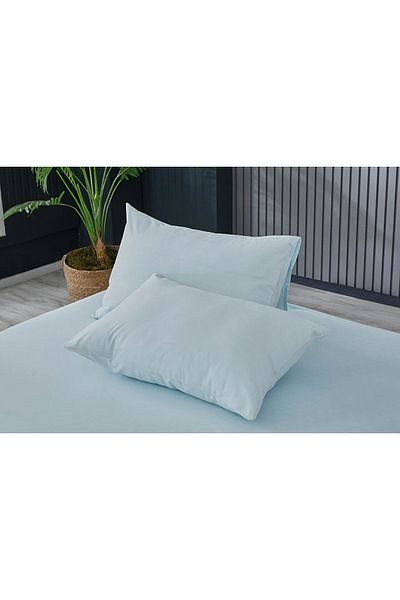 Doqu Home Цветна калъфка за възглавница 50 x 70 см - Синя