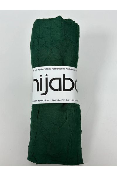 hijabchi Σάλι Μπαμπού Κρασ - Ζαμαρκί Σκούρο