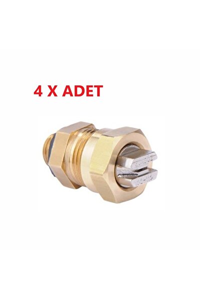 TarımGaraj Holder Yelpaze Tee-jet Uçlu Ilaçlama Meme-g113-4 Adet