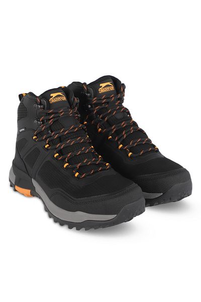 Slazenger WAGOONER Waterproof Men's Outdoor Boots Black
