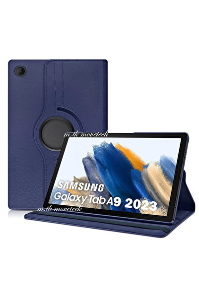m.tk moveteck حافظة متوافقة مع جهاز Galaxy Tab A9 مقاس 8.7 بوصة/A11 واي فاي مع غطاء حماية 360 درجة طراز Sm-x133