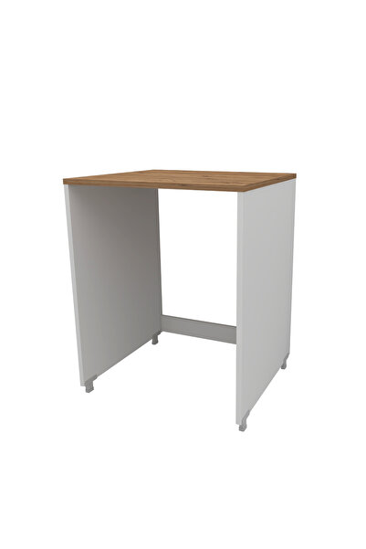 Enda Home Çamaşır Makinesi Dolabı 89x65 cm Beyaz