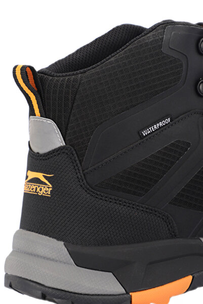 Slazenger WAGOONER Erkek Su Geçirmez Siyah Outdoor