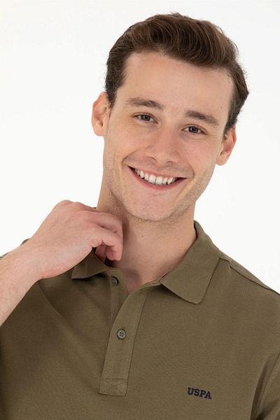 U.S. Polo Assn. Мъжки суичър с поло яка
